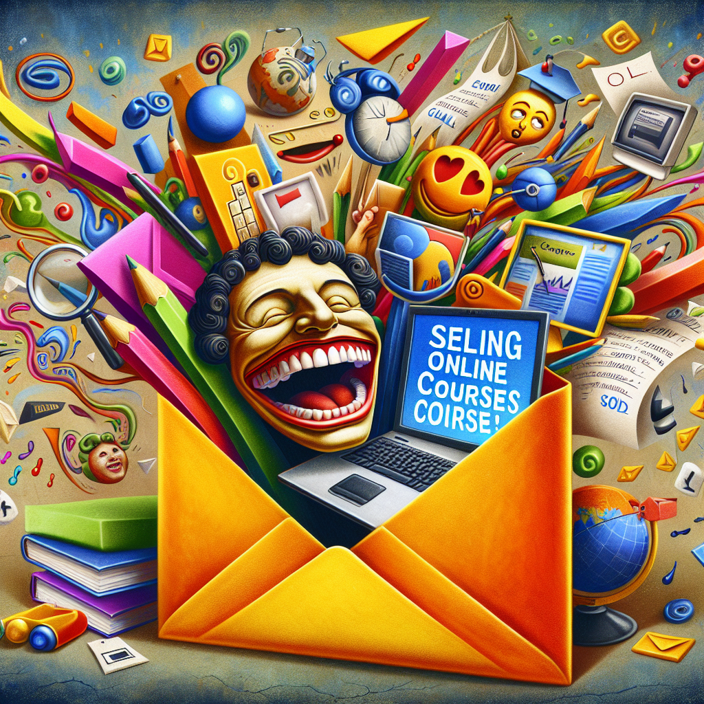 The Art of Using Puns and Wordplay to Sell More Online Courses through Email Marketing